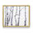 Birch Trees I -Framed Print - Restickable-208740692