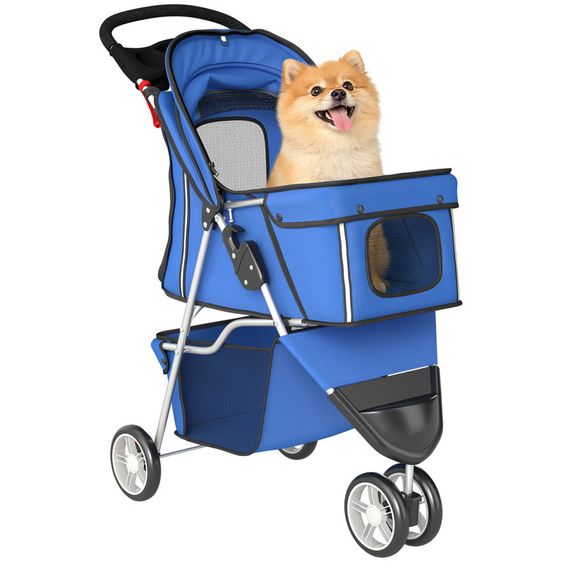 Foldable Pet Stroller