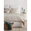 Lana 100% Cotton Embroidered Natural Queen Duvet By Classic Home-1281436701-1322987742
