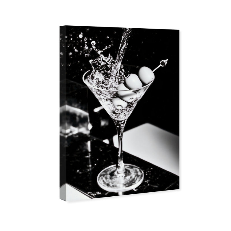 Chill Time III Print by Oliver Gal, 15"H x 10"W, Gallery Wrapped