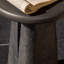 Daro Outdoor End Table-Charcoal Concrete