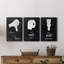«Best Seat», ensemble de 3 impressions sur toile tendue-1565617867