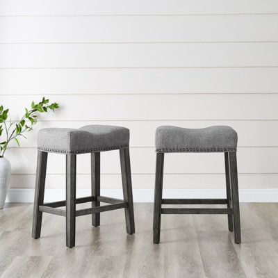 Ensemble de tabourets de comptoir rembourrés
