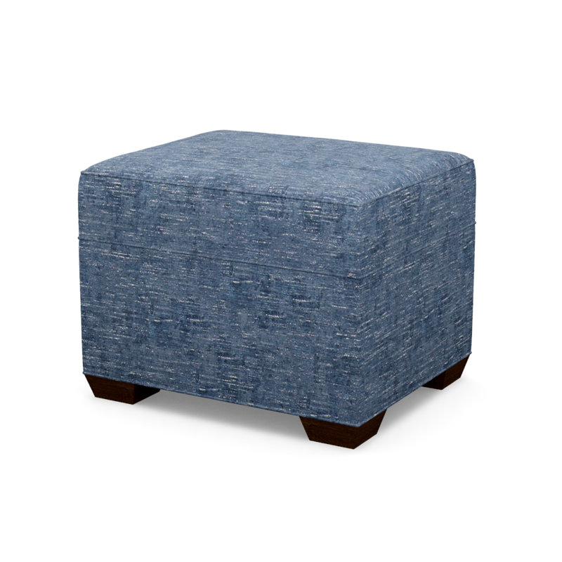 Ottoman, 9637-51, Walnut