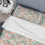 Multicolore désert camouflage - ensemble de housse de couette abstrait - microfibre de polyester