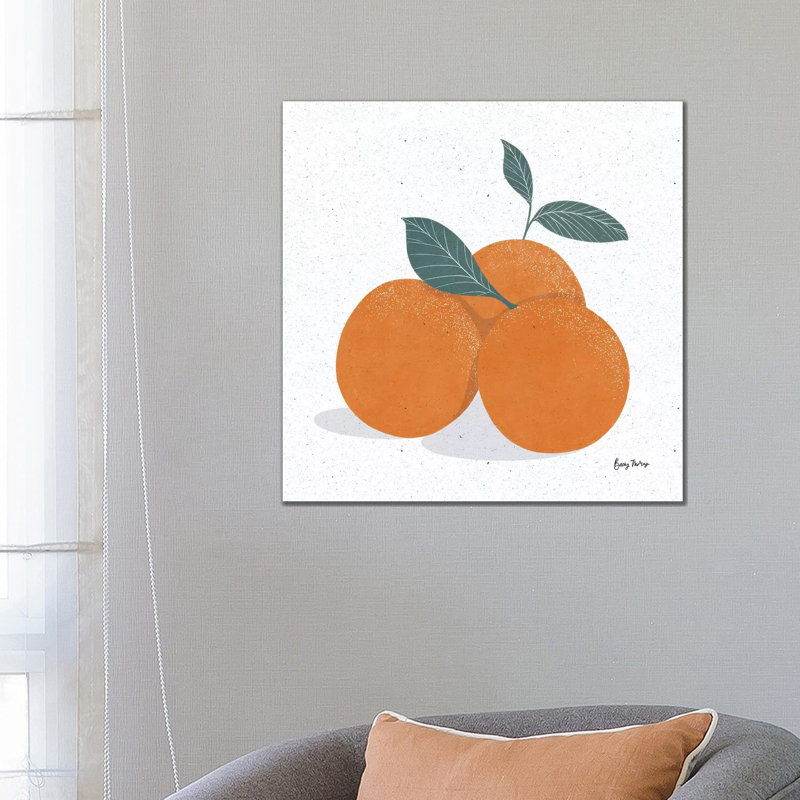 Fruity Cocktails VI by Becky Thorns - Print on Canvas, 66.04cm H x 66.04cm W x 3.81cm D, Wrapped Canvas