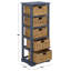 Commode décorative 5 tiroirs Painswick-662338953