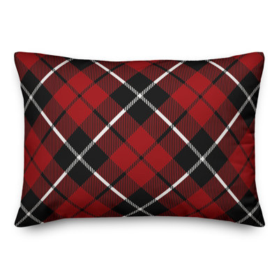 Coussin lombaire Noël