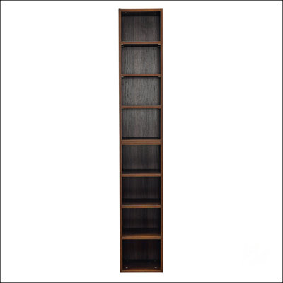 8-Tier Media Tower Rack