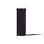 Metro Lane Black Electric Fireplace with 5120 BTU-130303496