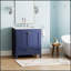 Meuble-lavabo de 30 po avec lavabo, armoire et comptoir entièrement assemblés pour une élégance moderne-1655394201