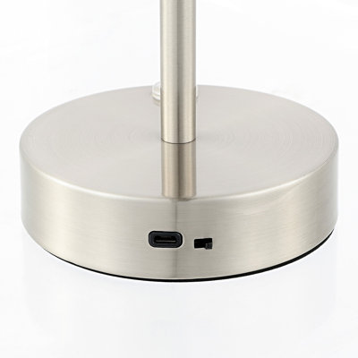 Staci Metal USB Table Lamp