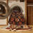 Machine Washable Persian Brown Area Rug-1147462179