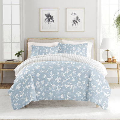 Ensemble de housse de couette réversible Soft Country Home