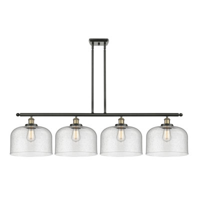 Lattimer 4 - Light Kitchen Island Pendant