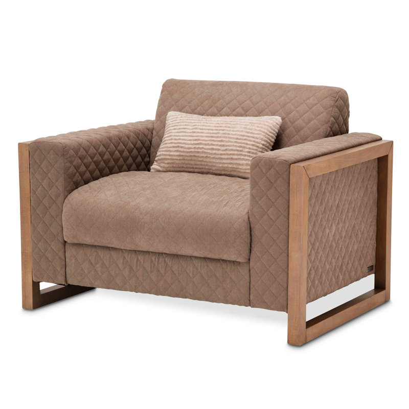 Hudson Ferry Accent Chair - Autumn Bronze/Driftwood