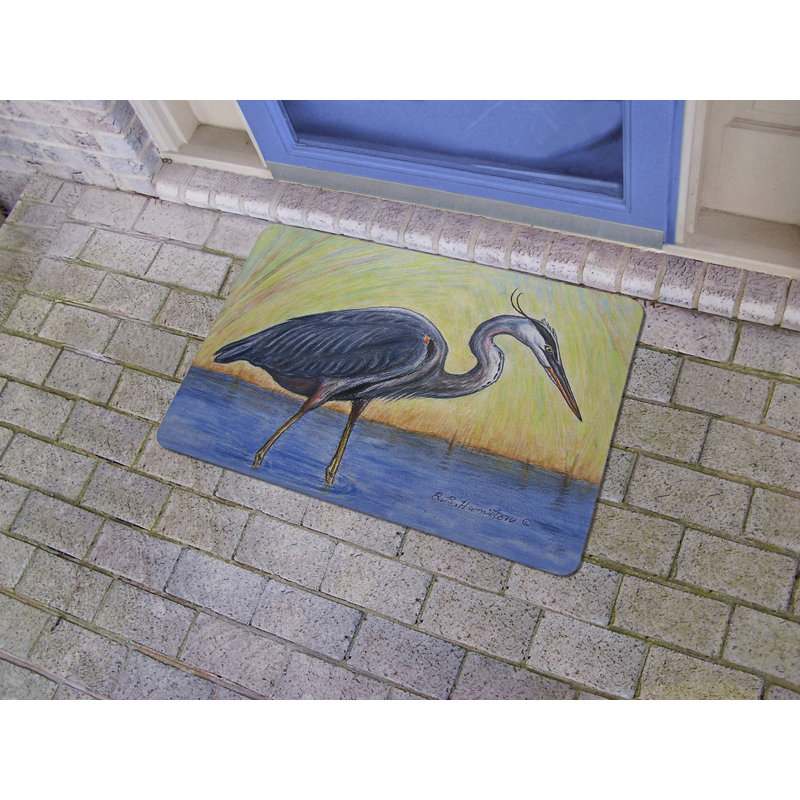 Alaina Non-Slip Doormat, Rectangle 1'6" x 2'2"