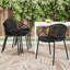 Chaises de salle à manger de patio-1245434937