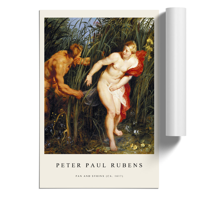 Sensation And Sensuality by Peter Paul Rubens - No Frame Print, 30cm H x 21cm W x 0.1cm D