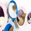 Abstract Wall Decor on Metal