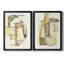 «Brown Sugar I», ensemble de 2 peintures sur toile encadrées-389295349-389295351