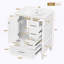 Meuble-lavabo 24,8 po avec lavabo en céramique-128979816
