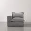 Upholstered Armchair-1019170237