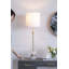 Lampe de table 34 po dorée