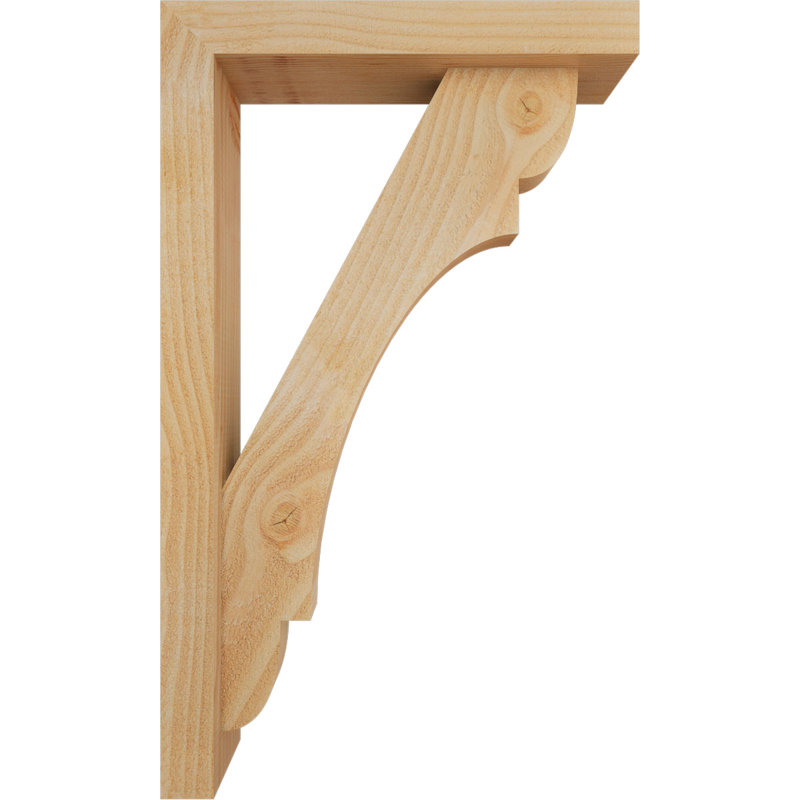 Support de bloc olympique avec entretoise décalée, 30 po x 18 po, Sapin Douglas de l 4 po (scié brut)
