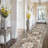 Rug Hallway - Washable Kitchen Vintage Stain Resistant Rugs Indoor Ultra-Thin Soft Floor Mat Non-Slip Rubber Backing Carpet for Bathroom Living Room Bedroom (Beige)-2006336943