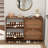 24 Pair Shoe Storage Cabinet