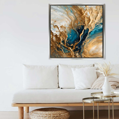 Matthew 3: 16. «Celestial Vision» par Mark Lawrence - impression sur toile