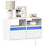 Dallton Unfinished TV Stand-2104943294-2104943283