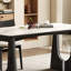 Vintage Simple Dining Table-108223768