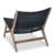 Almira Teak Outdoor Armless Lounge Chair-85720910-70225737