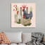 "Les douze jours III" par Grace Popp - reproduction d'art sur toile-297021067-297021064