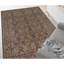 Manchuria Wool Oriental Area Rug in Beige/Brown