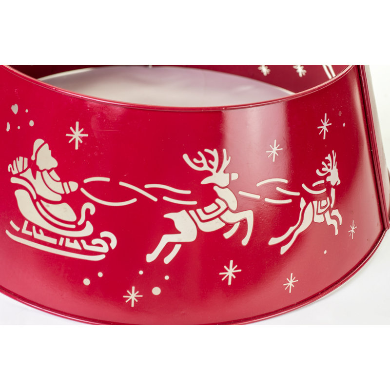 Metal Tree Collar