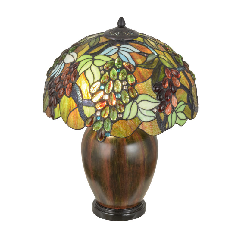 Meyda Tiffany & Stained Glass Table Lamp