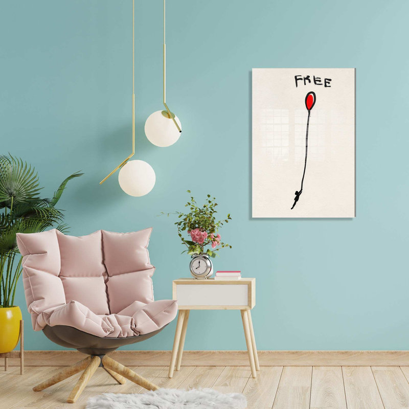 Boze 1 Piece Wall Art, 70cm H x 50cm W