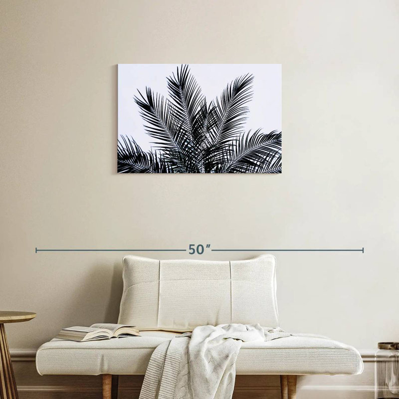 Feuilles de palmier Harnek, H 20 po x l 30 po