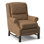 Fauteuil inclinable standard en similicuir de 36,5 po de largeur Jurni