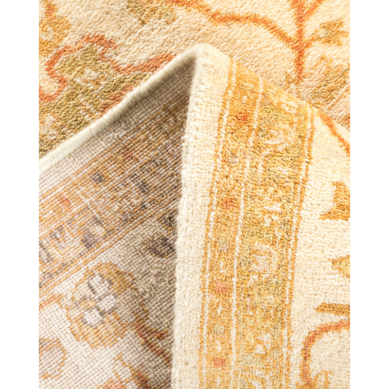Classic One-of-a-Kind 4' 1" X 6' 2" Hand Knotted Area Rug