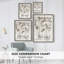 Sépia Besler Botanicals V, reproduction encadrée - bois massif-1576058802