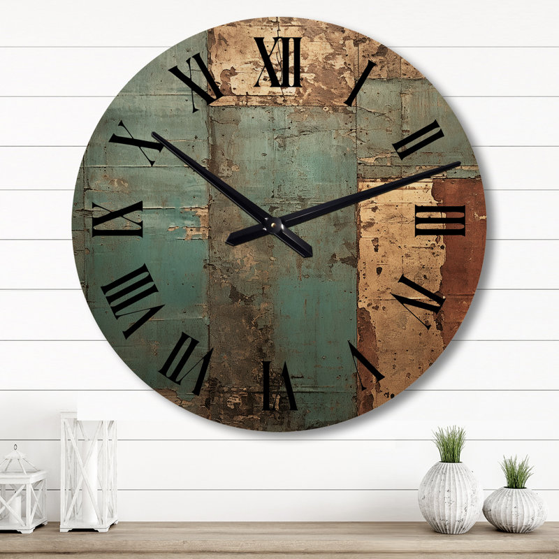 Très grande horloge murale Kintsugi, Grand