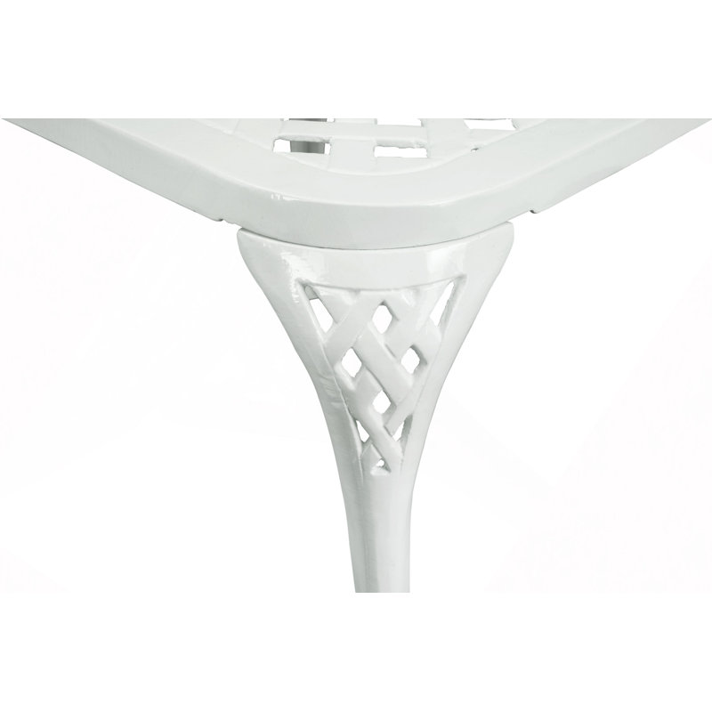 Outdoor Table, White