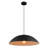Kensaku 1 - Light Matte Black Dome Pendant