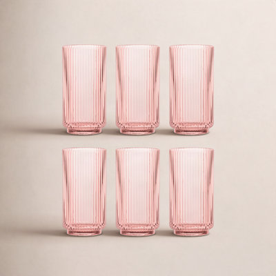 Indra Acrylic Drinking Glass Set