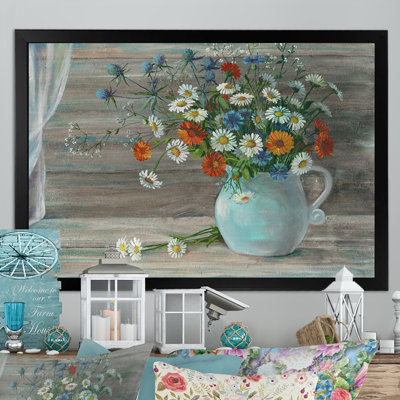 Still Life Flowers - Reproduction de photo sur toile