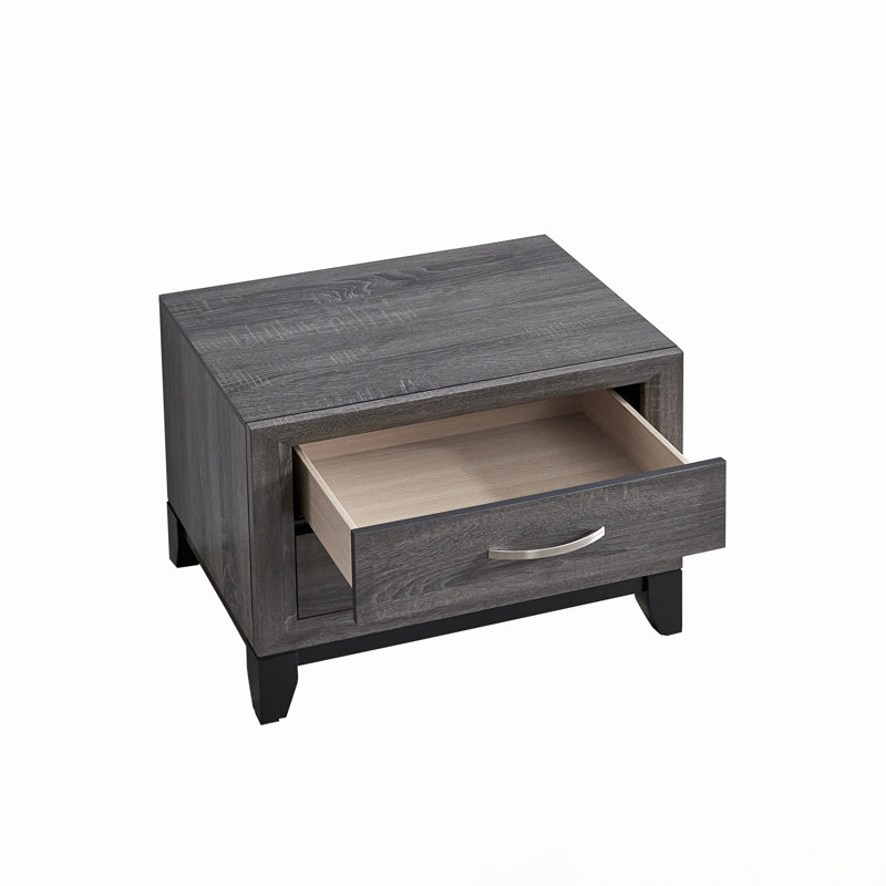 Tables de chevet, Gris